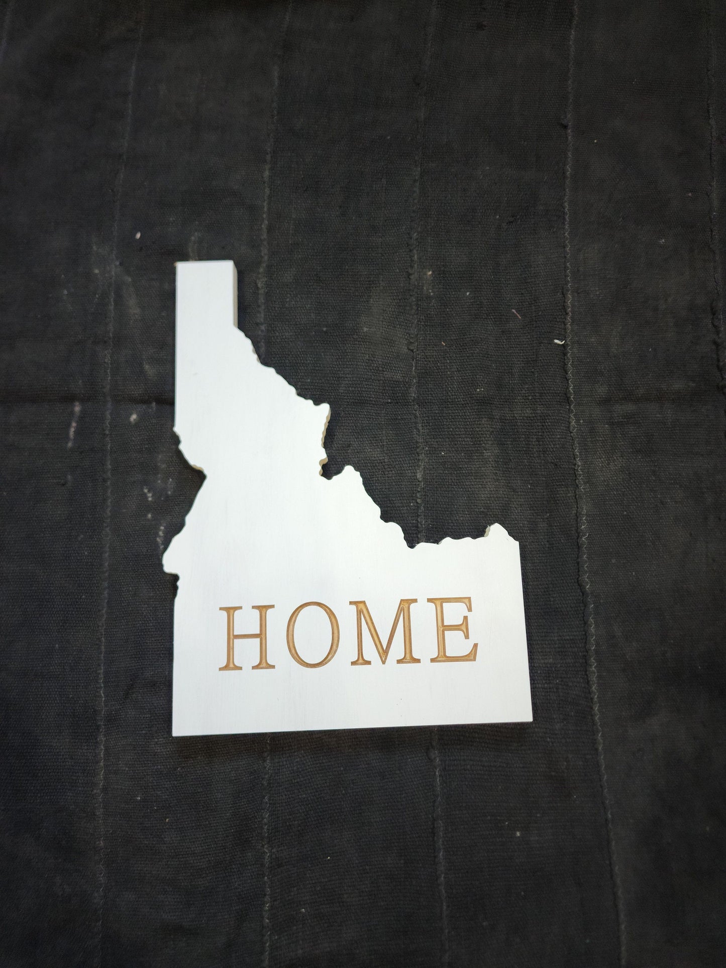 Idaho Wall Art | Idaho Mountain Sign | Idaho Wood Decor | Wooden State Sign