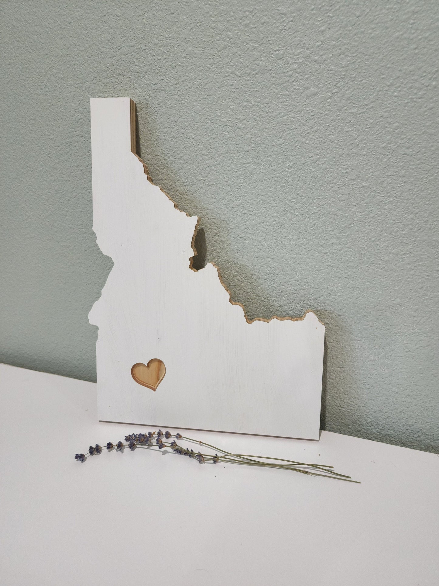 Idaho Wall Art | Idaho Mountain Sign | Idaho Wood Decor | Wooden State Sign