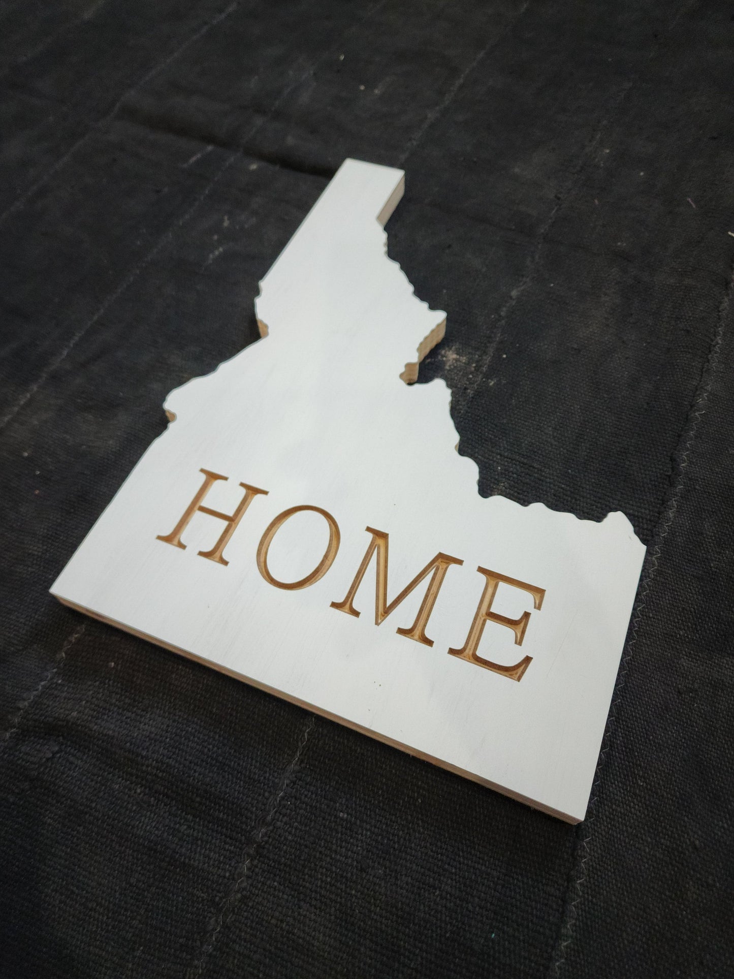Idaho Wall Art | Idaho Mountain Sign | Idaho Wood Decor | Wooden State Sign