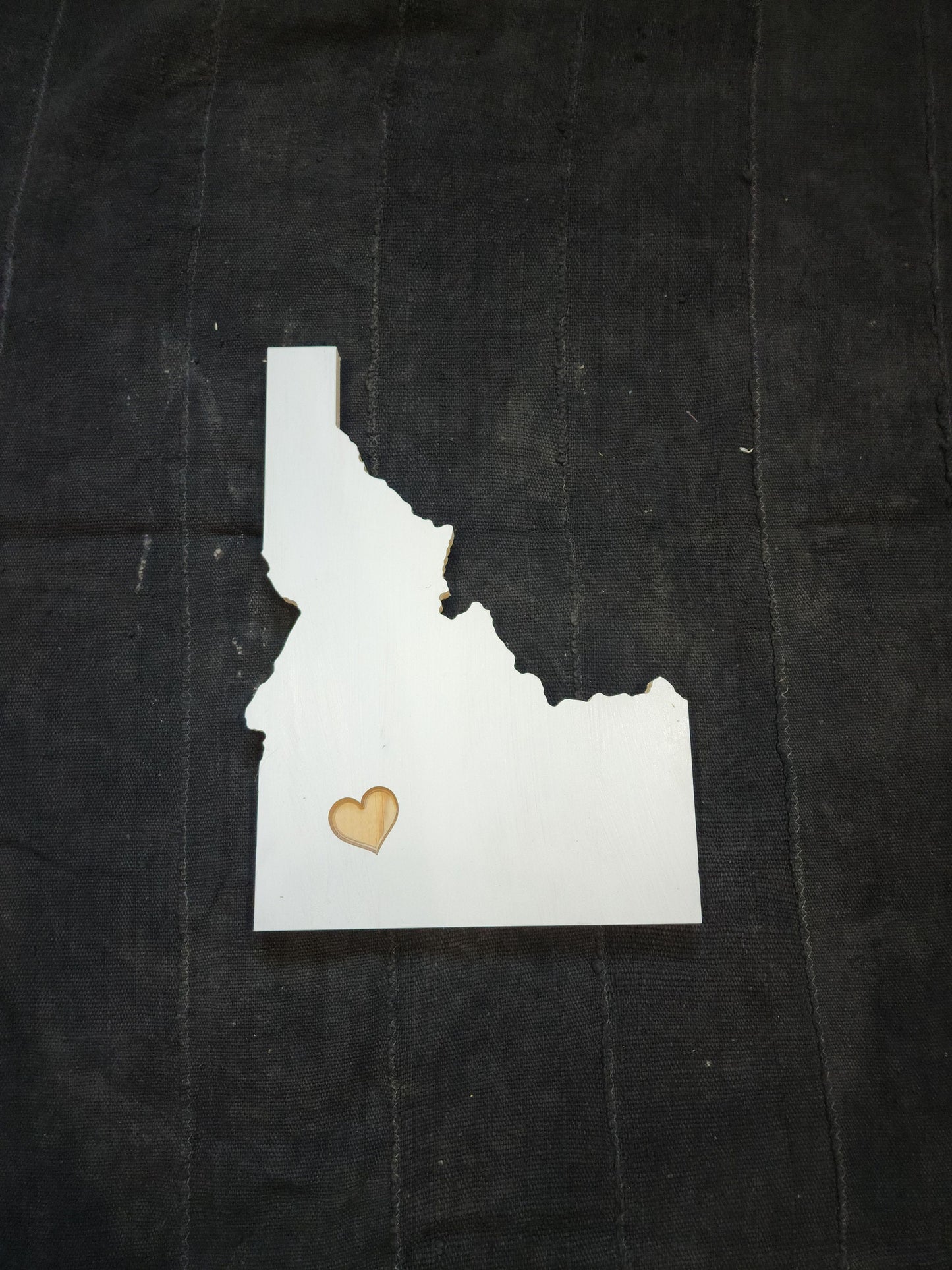 Idaho Wall Art | Idaho Mountain Sign | Idaho Wood Decor | Wooden State Sign